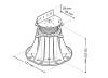 Stopa tarasowa STANDARD 30-220mm